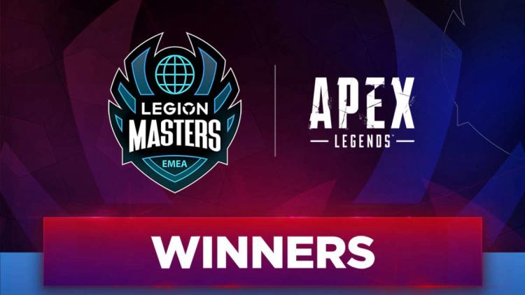 GMT Esports — чемпион Legion Masters #3 - EMEA по Apex Legends