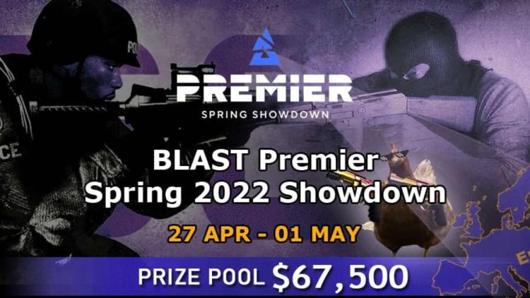 Heroic сразятся с ENCE в полуфинале BLAST Premier 2022 Spring Showdown EU