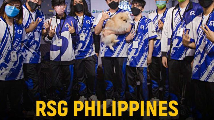 RSG Philippines выиграла MPL Philippines Season 9