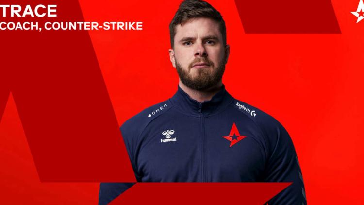 trace останется главным тренером Astralis