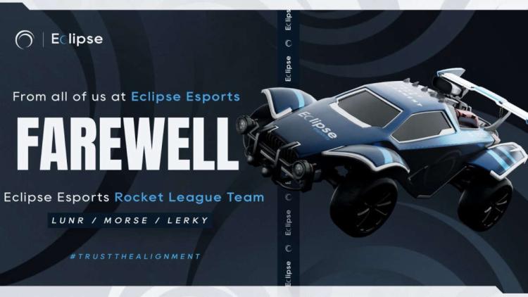 Eclipse Esports прекратили сотрудничество с составом по Rocket League