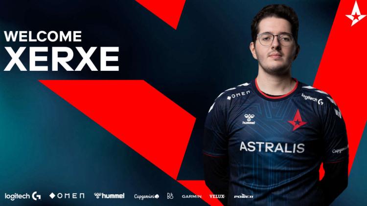 Xerxe официально вернулся в состав Astralis