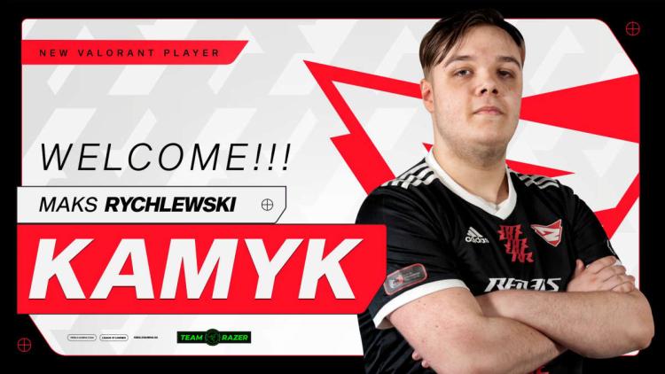 kamyk присоединился к Rebels Gaming