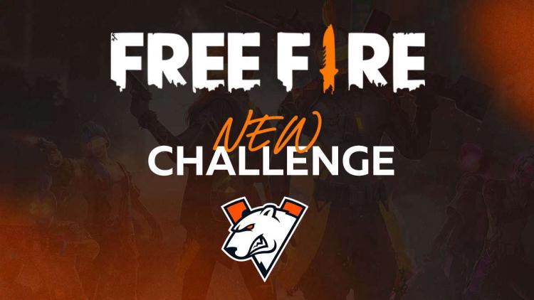 Virtus.pro подписала состав по Free Fire