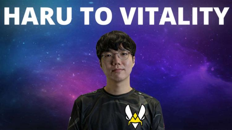 Haru может присоединиться к Team Vitality