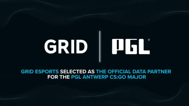 GRID становится партнером PGL Major Antwerp 2022