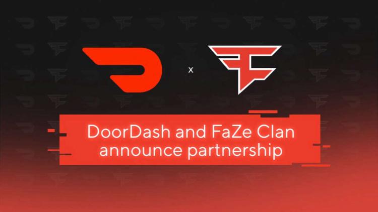 FaZe Clan объединяется с DoorDash