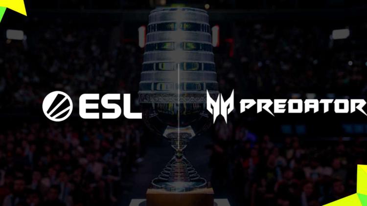 Predator становится партнером соревнований от ESL по Dota 2