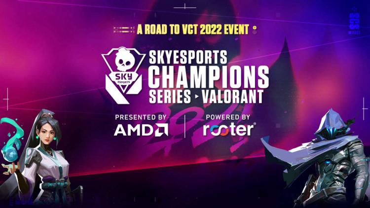 Skyesports заключает партнерства с AMD и Rooter