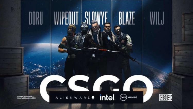 Bravado Gaming укомплектовала состав по CS:GO