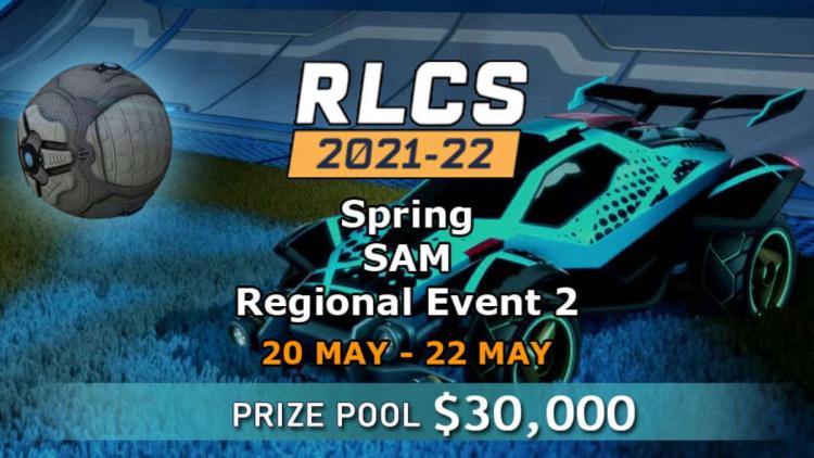 Novus Aevi, Ruby, Team Tooth, Hallzs, Elevate, The Three Sins, Atypical и Atlético Maneiro квалифицировались на RLCS 2021-22 - Spring: South America Regional Event 2