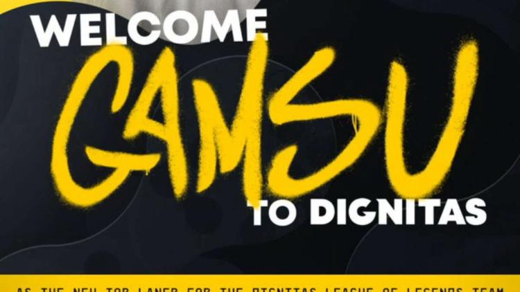 Gamsu спустя семь лет вернулся в Dignitas