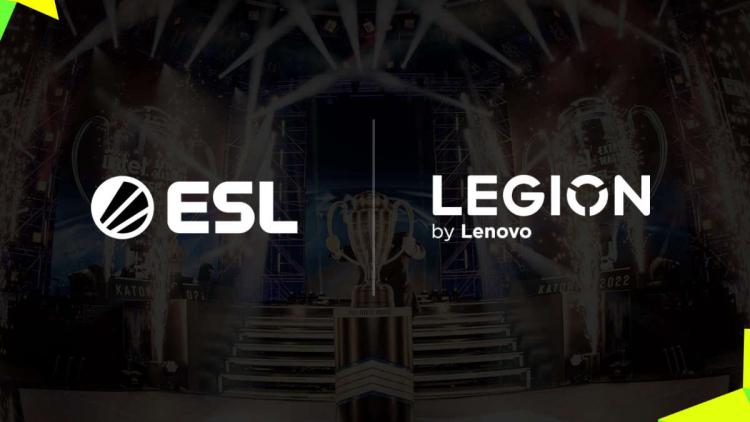 ESL Gaming заключает партнерство с Lenovo Legion