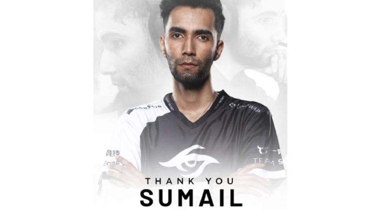 SumaiL покинул Team Secret