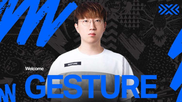 New York Excelsior подписывают Gesture