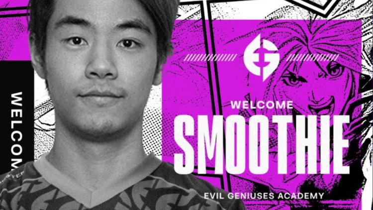 Smoothie присоединяется к Evil Geniuses Academy