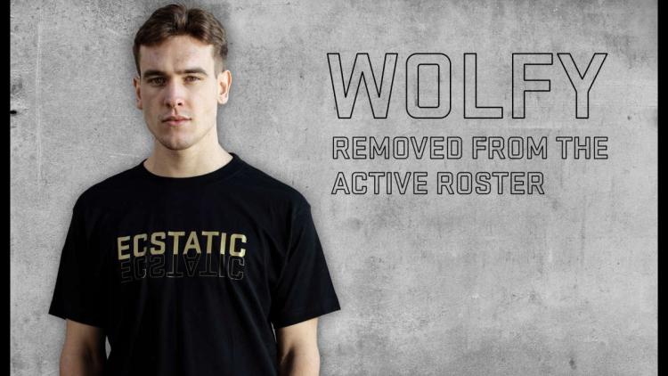 WolfY покидает ECSTATIC