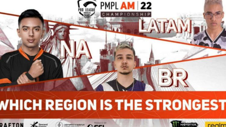 Не пропустите начало PUBG Mobile Pro League - Americas Championship Spring 2022