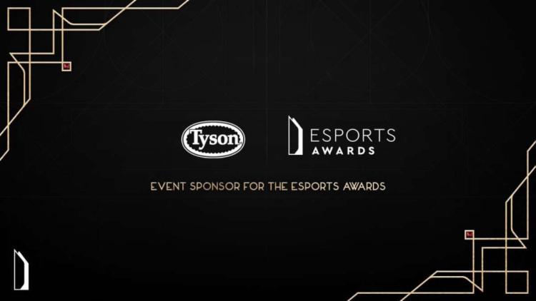 Esports Awards объявляет о старте сотрудничества с Tyson Foods