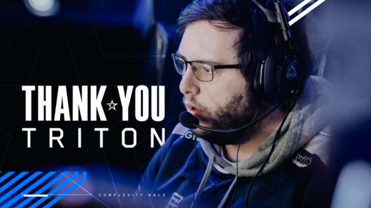 Triton покинул Complexity Gaming