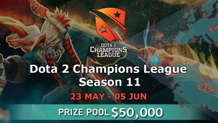 Dota 2 Champions League: X3 покинули турнир