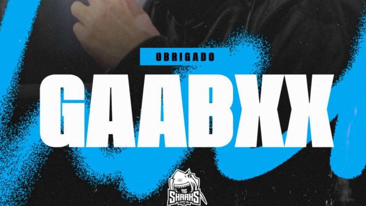 gaabxx покинул Sharks Esports и стал свободным агентом