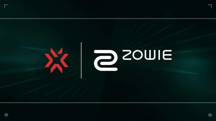 ZOWIE становится партнером VALORANT Champions Tour 2022: EMEA