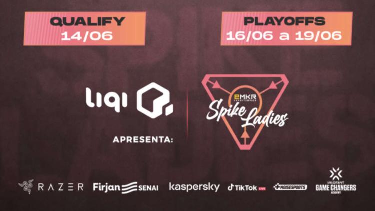 Razer, Kaspersky, Firjan SENAI и Liqi стали спонсорами Esportsmaker Spike Ladies 3