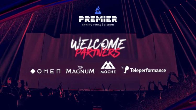 Magnum, OMEN, Teleperformance и MOCHE стали партнерами BLAST Premier Spring Finals 2022