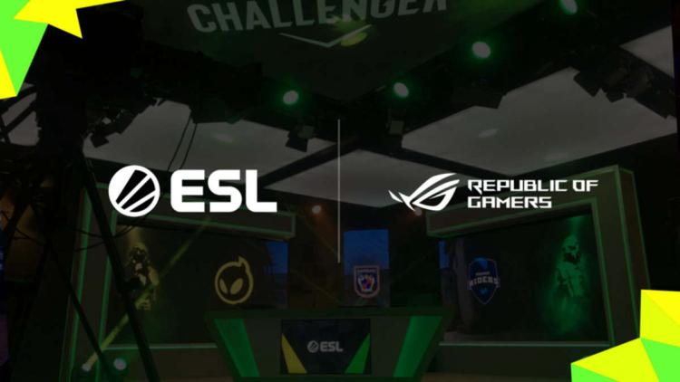 ASUS ROG становится партнером турниров от ESL