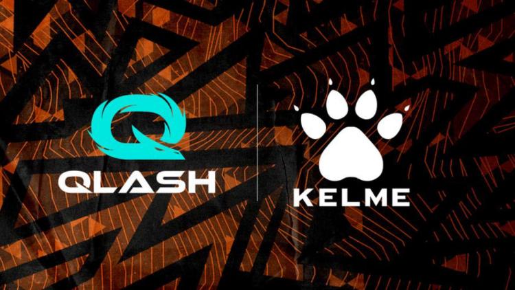 QLASH заключает партнерство с KELME