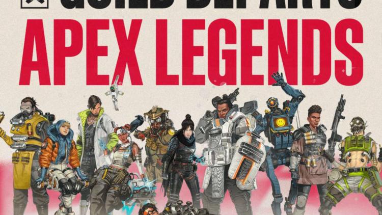 Guild Esports распустила состав по Apex Legends