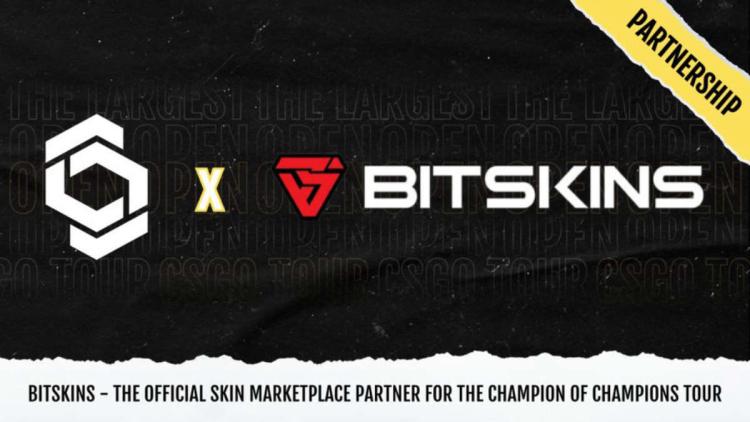 BitSkins становится партнером турнирной серии Champion of Champions Tour