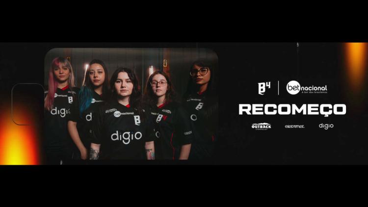 B4 Esports подписала бывший состав Black Dragons Female