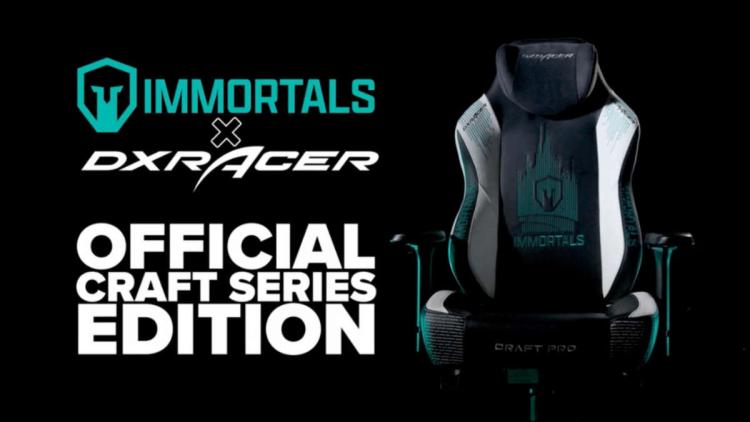 Immortals заключает партнерское соглашение с DXRacer