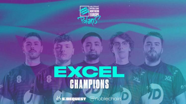 Excel Esports выиграла VALORANT Regional Leagues 2022 Northern Europe: Polaris Stage 2