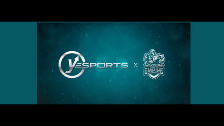 Team Empire заключили партнёрское соглашение с Yesports