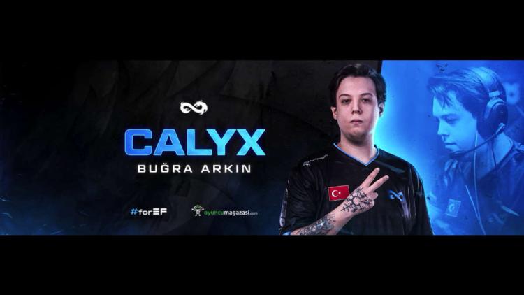 Calyx покидает Eternal Fire