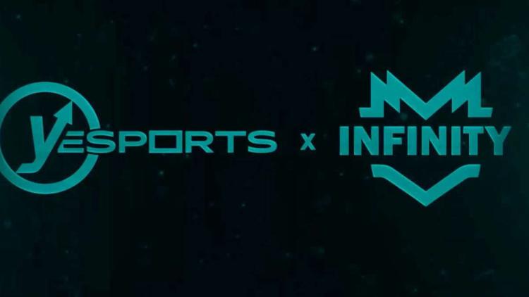 Infinity Esports и Yesports становятся партнерами