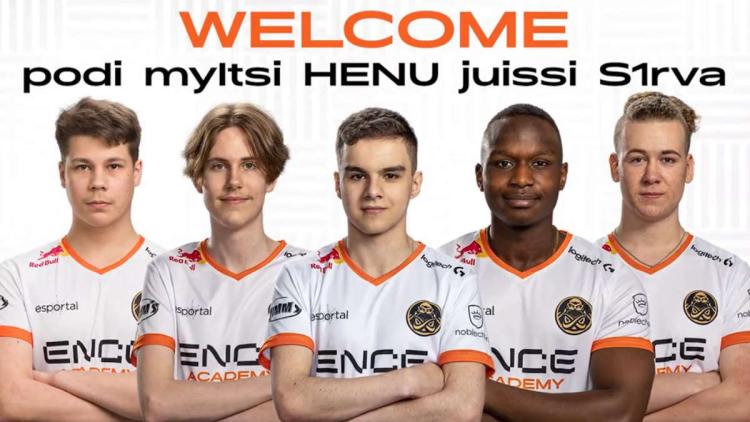 ENCE подписали Academy-состав по CS:GO