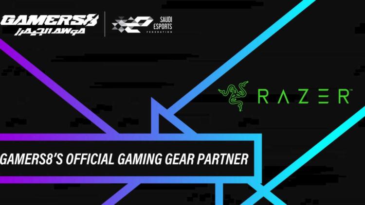 Razer становится партнером серии чемпионатов Gamers8