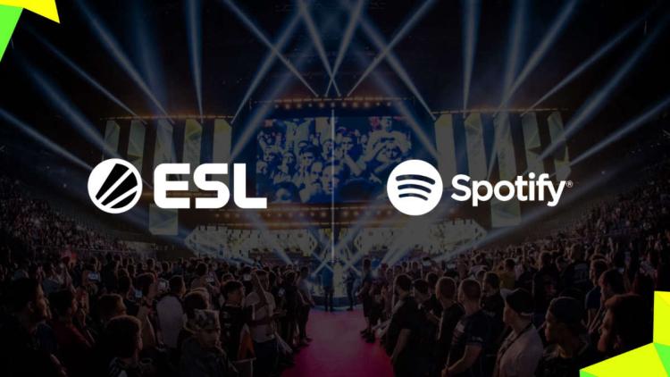 ESL Gaming заключает партнерское соглашение со Spotify