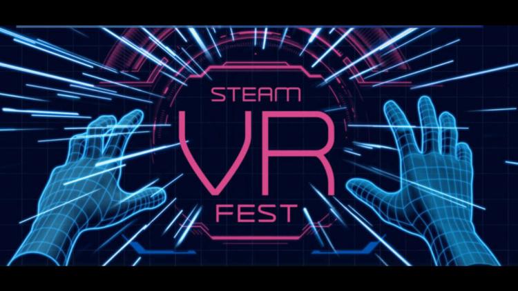 Стартовал Фестиваль VR-игр в Steam