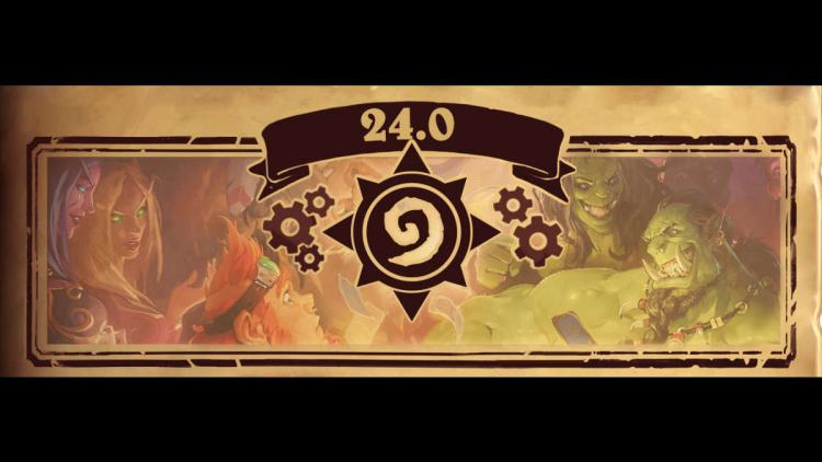 Подробности обновления 24.0 для Hearthstone