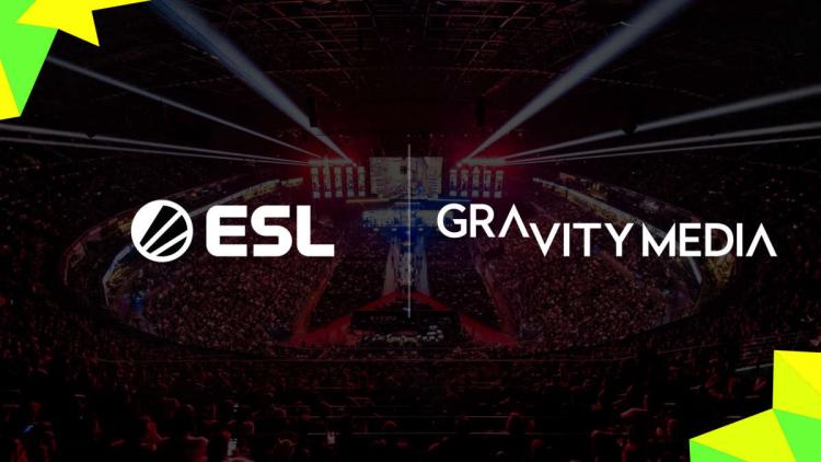 ESL Gaming заключает партнерское соглашение с Gravity Media