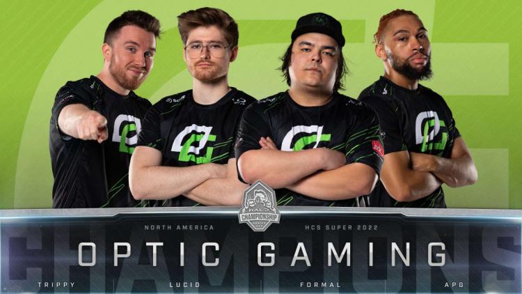 OpTic Gaming выиграла Halo Championship Series 2022: North America Regional Super