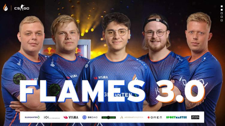 Copenhagen Flames официально представила новый состав