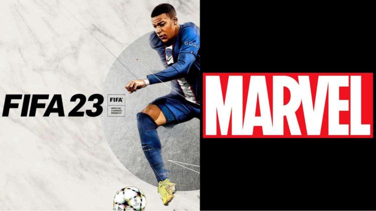 EA Sports представили новые карточки "Героев" от Marvel в FIFA 23