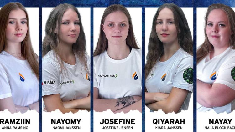 Представлен обновленный состав Copenhagen Flames Female