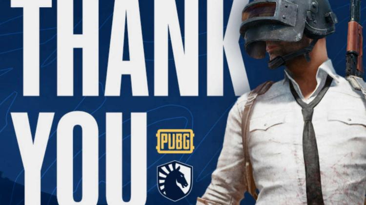 Team Liquid покидает дисциплину PUBG